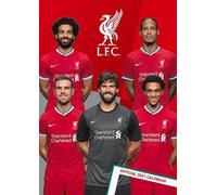 Liverpool FC 2021 Calendar - Official A3 Wall Format Calendar (US IMPORT)