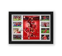 Liverpool FC 2024-25 Signed Poster Print - Limited Edition Autograph Fan Gift - Collectible Memorabilia Merchandise (Unframed A4 (30x21cm))
