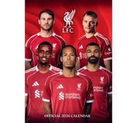 LIVERPOOL FC 2026 A3 CALENDAR
