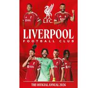 Liverpool FC 2026 Annual in Red Liverpool FC Red