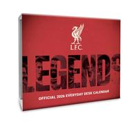 LIVERPOOL FC 2026 DESK BLOCK CALENDAR