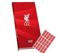 Liverpool FC 2027 Slim Diary with FREE Organising Stickers