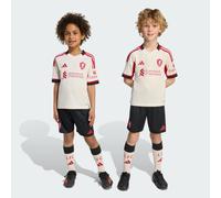 Adidas Liverpool Away Mini Kit 2025/2026 Colour: Cream, Size: 4-5 years