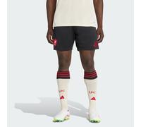 adidas Liverpool Away Shorts 2025 2026 Adults S Black
