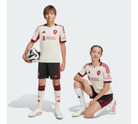 adidas Liverpool Junior 25/26 Away Stadium Replica Shorts, Black, Size 7-8 Years Black
