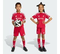 adidas Liverpool 25 26 Little Kids Home Kit