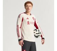 Liverpool FC 25/26 Long Sleeve Away Authentic Jersey
