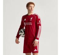 Liverpool FC 25/26 Long Sleeve Home Authentic Jersey