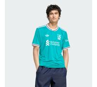 Adidas Liverpool 3rd Mens Short Sleeve Jersey 2025/2026 Colour: Green, Size: 3XL