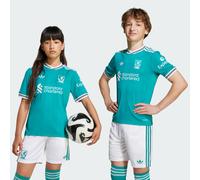 Adidas Liverpool Fc 25/26 Third Junior Short Sleeve T-shirt Green 13-14 Years Kids
