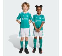 adidas Liverpool Third Minikit 2025 2026 Infants 2-3 Years Green