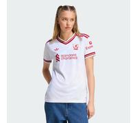 adidas Liverpool Away Shirt 2026/27 Womens 12 (M) White