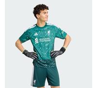 adidas Liverpool Home Goalkeeper Shirt 2026/27 Mens M Green