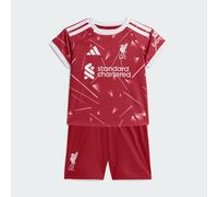 adidas Infant Liverpool Fc 26/27 Home Baby Kit, Red, Size 3-6 Months Red