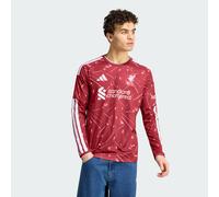 adidas Mens Liverpool Fc 26/27 Home Stadium Replica Long Sleeve Shirt, Red, Size Xl, Men Red