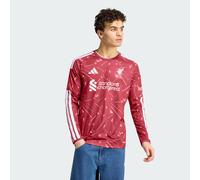 adidas Mens Liverpool Fc 26/27 Home Stadium Replica Long Sleeve Shirt, Red, Size M, Men Red