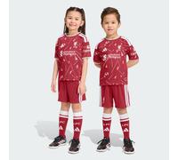 adidas Junior Liverpool Fc 26/27 Home Mini Kit, Red, Size 3-4 Years Red