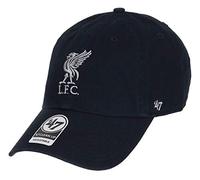 Liverpool FC '47 CLEAN UP Cap - Cotton Blend Unisex Premier League Baseball Cap Premium Quality Design and Craftsmanship by Generational Family Sportswear Brand