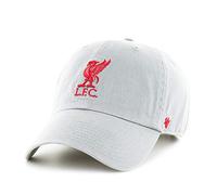 Liverpool FC '47 CLEAN UP Cap - Cotton Blend Unisex Premier League Baseball Cap Premium Quality Design and Craftsmanship by Generational Family Sportswear Brand
