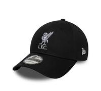 Liverpool FC 9forty Baseball Cap Core Noir TU