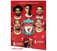 Official Liverpool FC A3 Calendar 2025