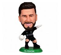 Liverpool Fc Alisson Becker 2026 Soccerstarz Football Figurine Multicoloured (One Size)