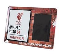Liverpool FC Anfield Road L4 Metal Embossed Photo Frame (One Size) (Red/White/Black)