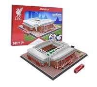 Liverpool FC Anfield Stadium 3D Puzzle 2023 version, Red