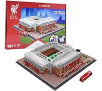 Liverpool FC Anfield Stadium 3D Puzzle 2023 version, Red