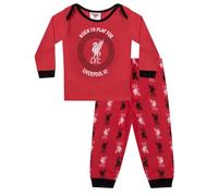 (0-3 Months) Liverpool FC Official Football Gift Boys Kids Baby Pyjamas