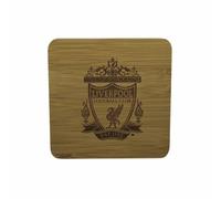 Liverpool FC Bamboo Coaster, Kitchen Accessories, Sports, Gift
