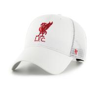 47 Brand Trucker Snapback Cap - Branson FC Liverpool White