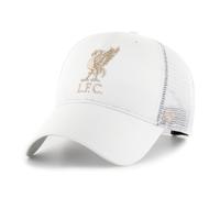 Liverpool FC Baseball Cap Branson LFC Trucker Mesh White 197172062698