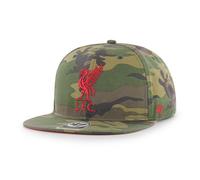Liverpool FC Baseball Cap Captain Grove Camo Hat 192309541817