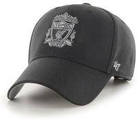 Liverpool FC Baseball Cap MVP Black Black LFC 194165156037 Cap