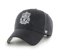 Liverpool FC Baseball Cap MVP Black LFC 195000534508
