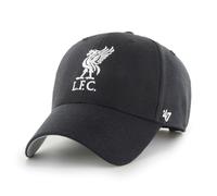 Liverpool FC Baseball Cap MVP Black LFC 196002061726
