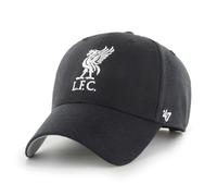 47 Liverpool FC EPL MVP Unisex Baseball Cap, Adjustable, White Logo, Black