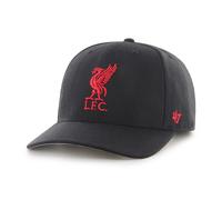 Liverpool FC Baseball Cap MVP DP Cold Zone Black Hat 193676696247