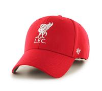 Liverpool FC Baseball Cap MVP Red LFC 190182151772 Cap