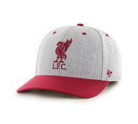 Liverpool FC Baseball Cap MVP Storm Cloud TT DP LFC 194165410788