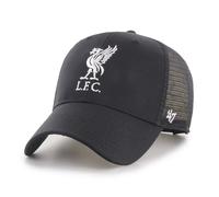 Liverpool FC Basecap Baseballcap Branson LFC Trucker Mesh Black 194602271347