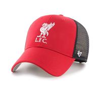 Liverpool FC Basecap Baseballcap Branson LFC Trucker Mesh Red