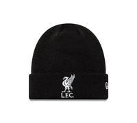 LFC New Era Liverbird Cuff Knit BEANIE Black & White