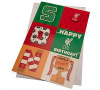 Liverpool FC Birthday Card Son