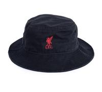 Liverpool FC Black Bucket Hat Official Merchandise