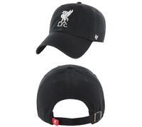 Liverpool FC Black Cap One Size Fits All Adjustable Strap 47 Brand RGW04GWS