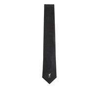 Liverpool FC Black Liverbird Tie LFC Official