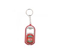 Liverpool FC Bottle Opener Key Ring With Torch
