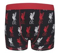 Liverpool FC Boys Boxer Shorts 1 Pack OFFICIAL Football Gift